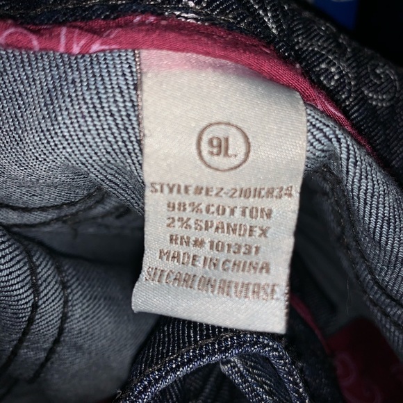 Refuge Long Tailored Jeans - Picture 16 of 16